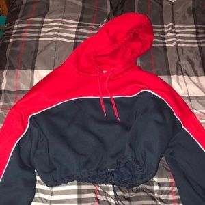 Crop hoodie